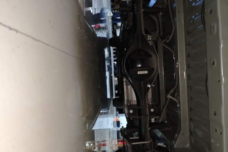 Used Wuling Yangguang 2025 Model 400km Bus Edition—Comfort Edition Chassis Rear