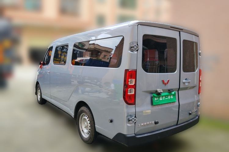 Used Wuling Yangguang 2025 Model 400km Bus Edition—Comfort Edition Rear Left 45 Deg