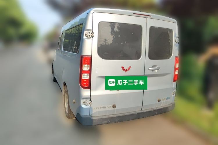 Used Wuling Yangguang 2025 Model 400km Bus Edition—Comfort Edition Rear Left 45 Deg