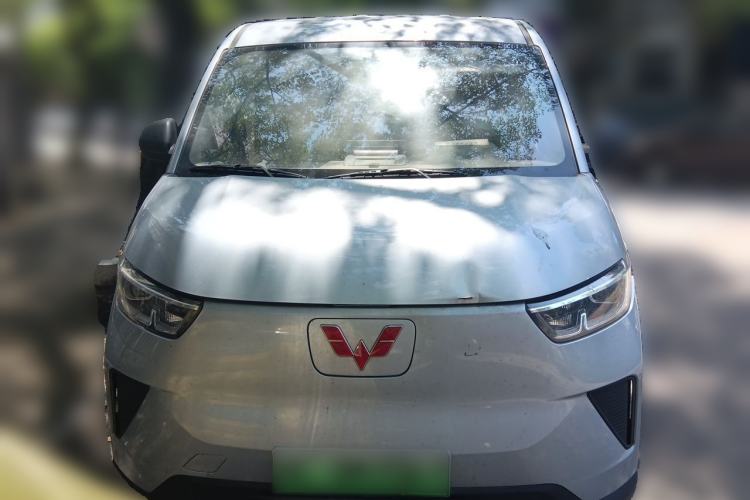 Used Wuling Yangguang 2025 Model 400km Bus Edition—Comfort Edition Front