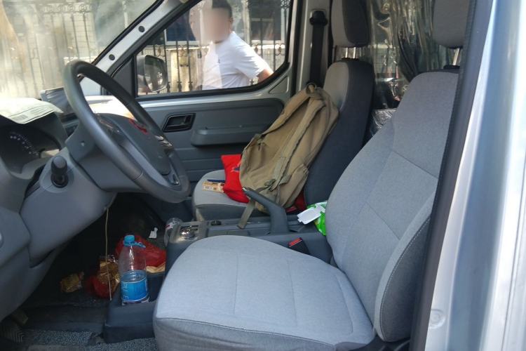 Used Wuling Yangguang 2025 Model 400km Bus Edition—Comfort Edition Left Front Seat