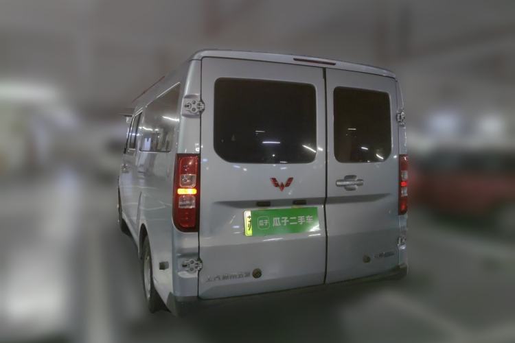 Used Wuling Yangguang 2025 Model 400km Bus Edition—Comfort Edition Rear Left 45 Deg