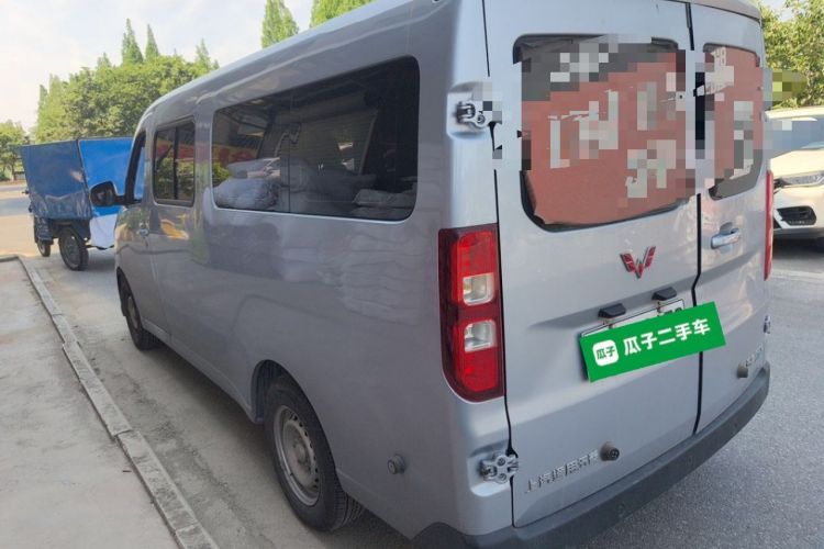 Used Wuling Yangguang 2025 Model 400km Bus Edition—Comfort Edition Rear Left 45 Deg