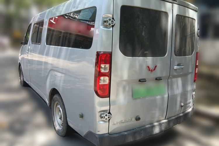 Used Wuling Yangguang 2025 Model 400km Bus Edition—Comfort Edition Rear Left 45 Deg