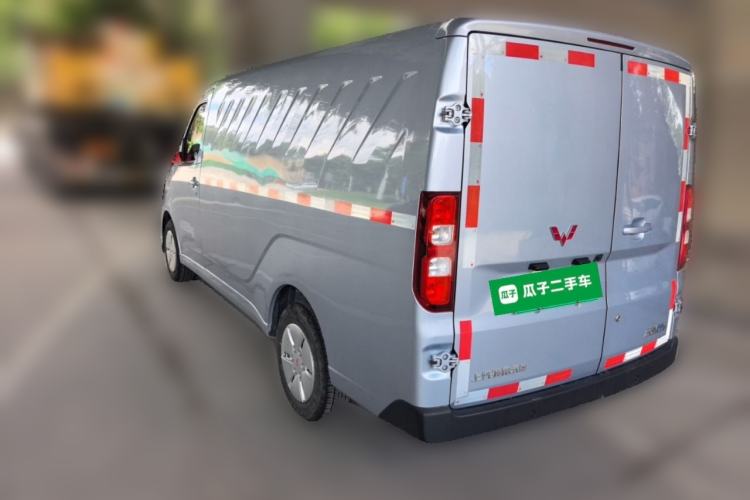 Used Wuling Yangguang 2025 Model 310KM Window-Sealed Edition—Customized by CATL Rear Left 45 Deg