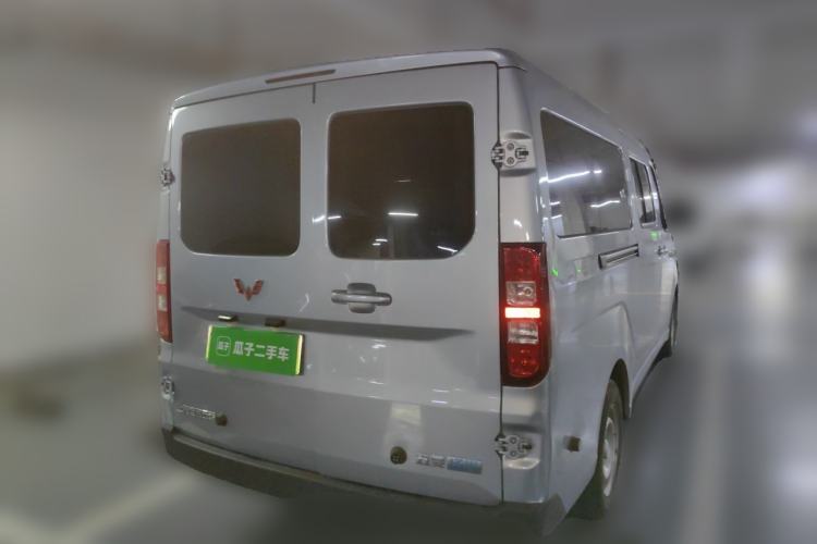 Used Wuling Yangguang 2025 Model 400km Bus Edition—Comfort Edition Rear Right 45 Deg
