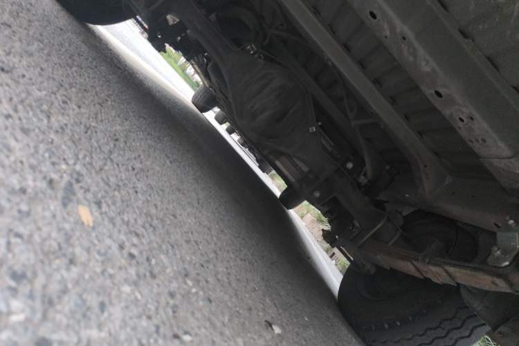 Used Wuling Yangguang 2025 Model 400km Bus Edition—Comfort Edition Chassis Rear