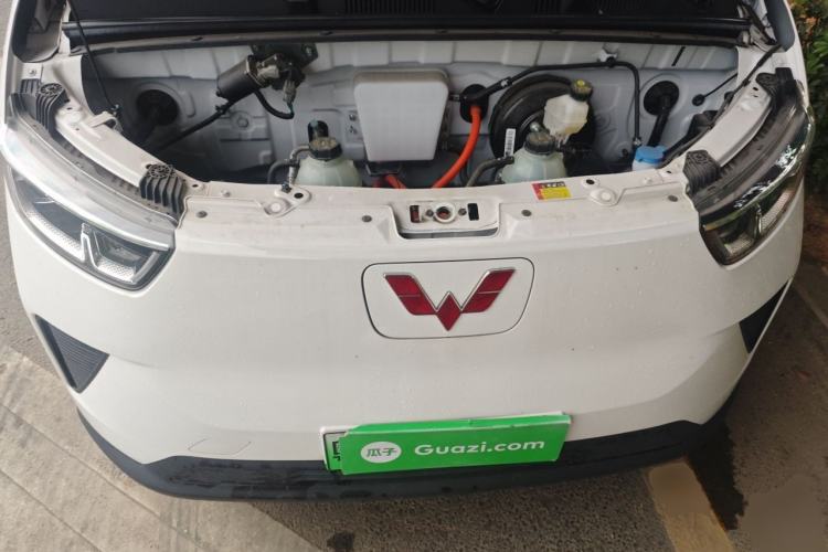 Used Wuling Yangguang 2025 Model 400km Bus Edition—Comfort Edition Engine Bay