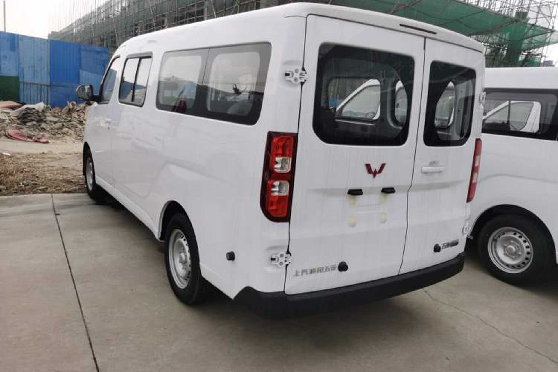 Used Wuling Yangguang 2025 Model 400km Bus Edition—Comfort Edition Exterior 2