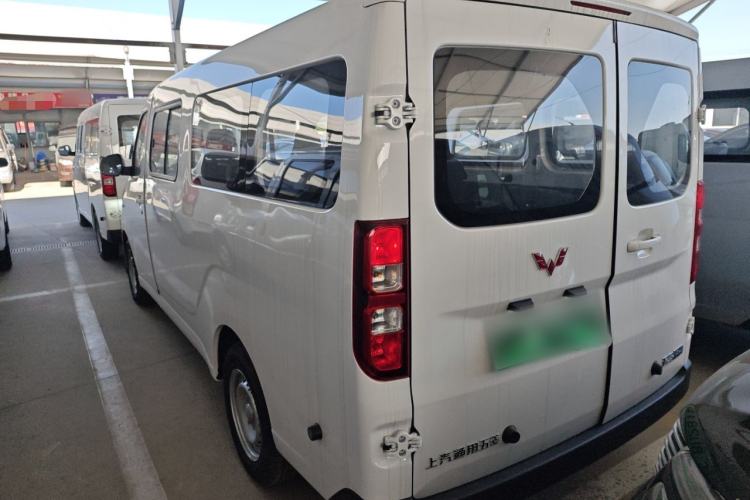 Used Wuling Yangguang 2025 Model 400km Bus Edition—Comfort Edition Exterior 2