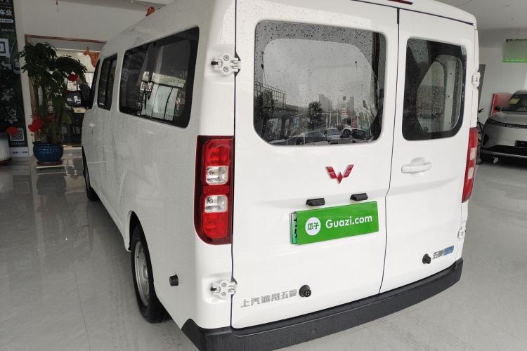 Used Wuling Yangguang 2025 Model 400km Bus Edition—Comfort Edition Exterior 2