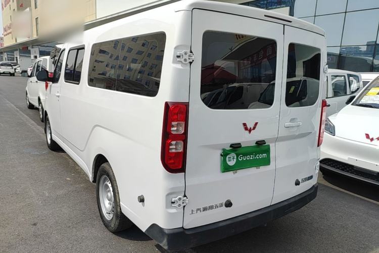 Used Wuling Yangguang 2025 Model 400km Bus Edition—Comfort Edition Exterior 2