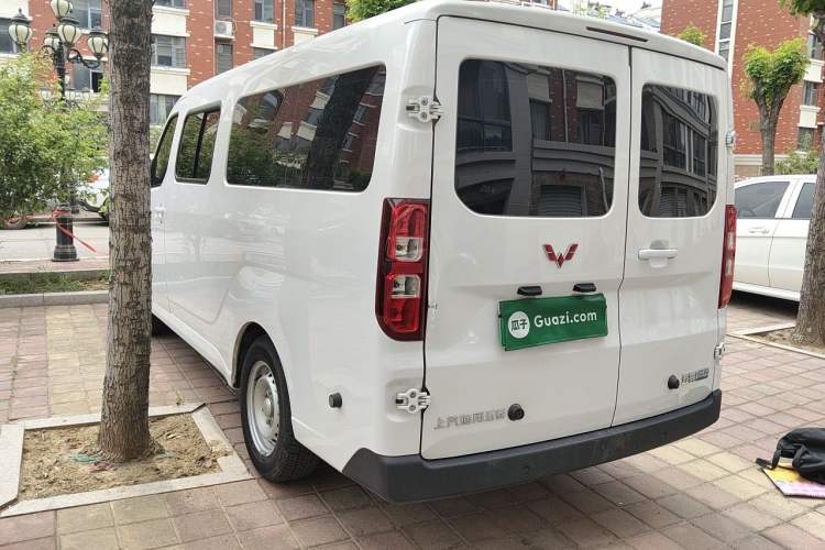 Used Wuling Yangguang 2025 Model 400km Bus Edition—Comfort Edition Exterior 3