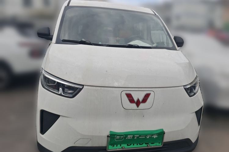 Used Wuling Yangguang 2025 Model 400km Bus Edition—Comfort Edition Front