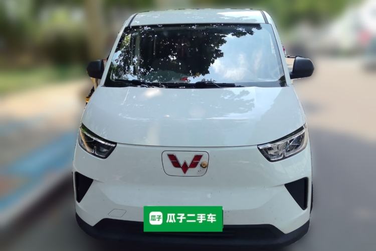 Used Wuling Yangguang 2025 Model 400km Bus Edition—Comfort Edition Front