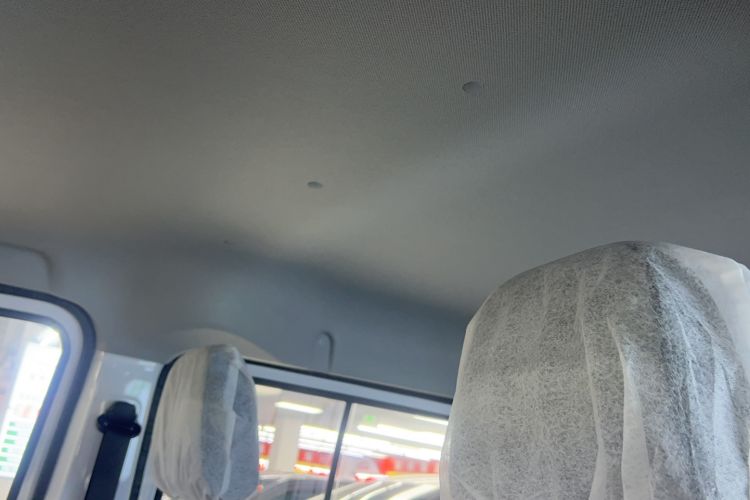 Used Wuling Yangguang 2025 Model 400km Bus Edition—Comfort Edition Headliner