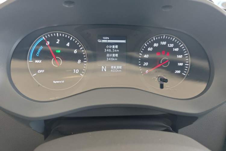 Used Wuling Yangguang 2025 Model 400km Bus Edition—Comfort Edition Instrument Cluster
