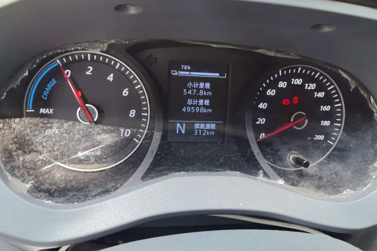 Used Wuling Yangguang 2025 Model 400km Bus Edition—Comfort Edition Instrument Cluster