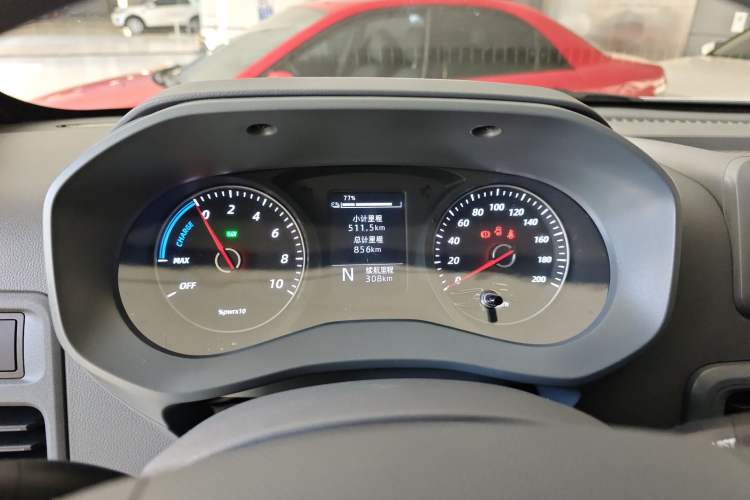 Used Wuling Yangguang 2025 Model 400km Bus Edition—Comfort Edition Instrument Cluster