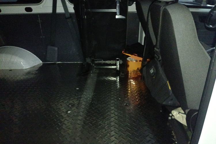Used Wuling Yangguang 2025 Model 400km Bus Edition—Comfort Edition Left Rear Seat