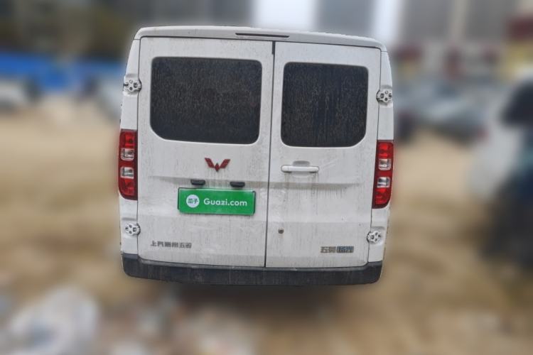 Used Wuling Yangguang 2025 Model 310KM Bus Edition—Customized by CATL Rear