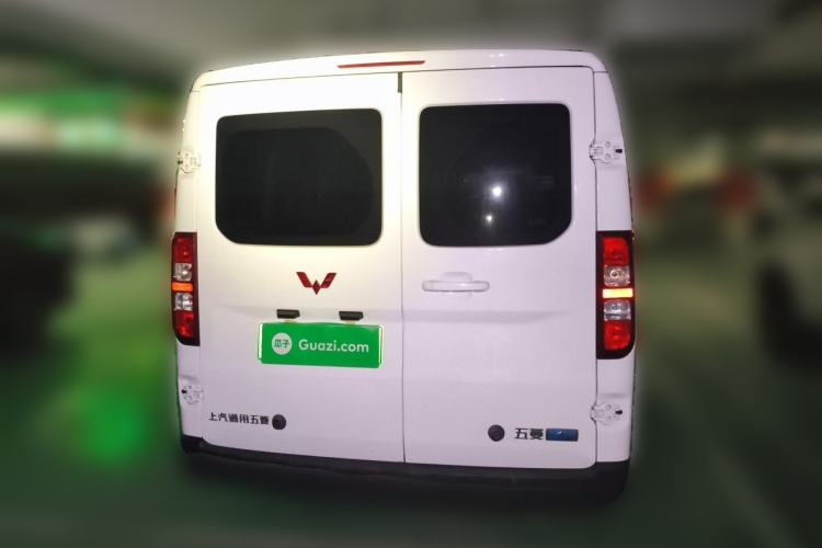 Used Wuling Yangguang 2025 Model 400km Bus Edition—Comfort Edition Rear