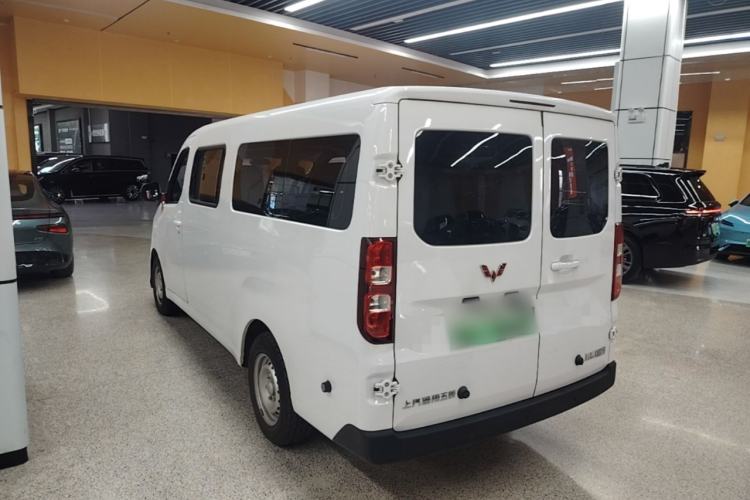 Used Wuling Yangguang 2025 Model 400km Bus Edition—Comfort Edition Rear Left 45 Deg