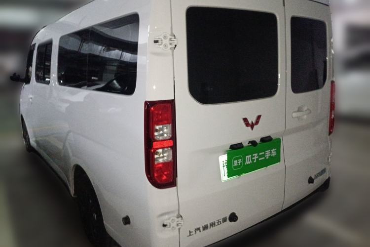 Used Wuling Yangguang 2025 Model 400km Bus Edition—Comfort Edition Rear Left 45 Deg