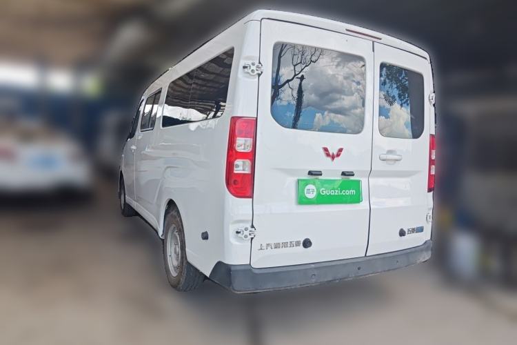 Used Wuling Yangguang 2025 Model 400km Bus Edition—Comfort Edition Rear Left 45 Deg