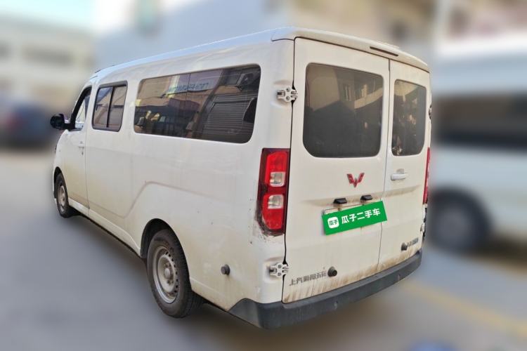 Used Wuling Yangguang 2025 Model 400km Bus Edition—Comfort Edition Rear Left 45 Deg