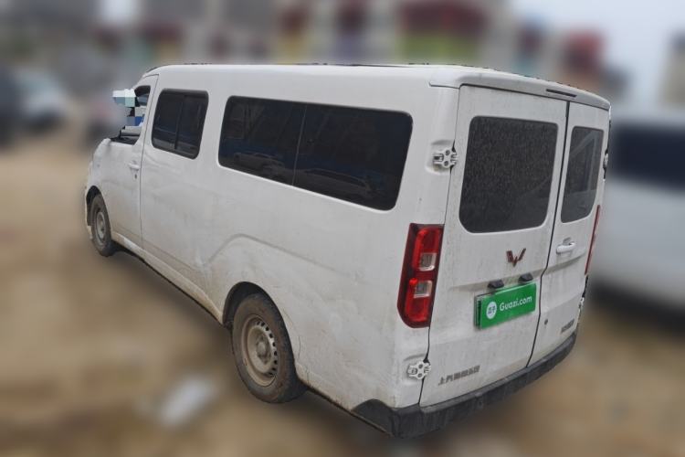Used Wuling Yangguang 2025 Model 310KM Bus Edition—Customized by CATL Rear Left 45 Deg