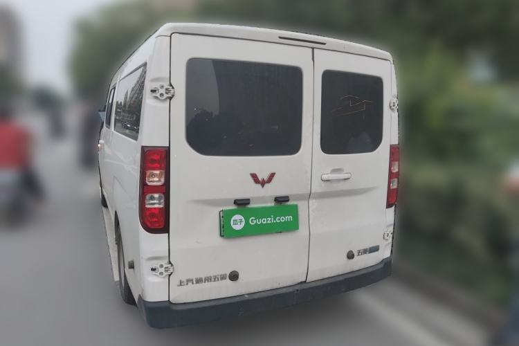 Used Wuling Yangguang 2025 Model 400km Bus Edition—Comfort Edition Rear Left 45 Deg