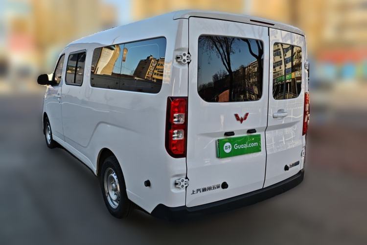 Used Wuling Yangguang 2025 Model 400km Bus Edition—Comfort Edition Rear Left 45 Deg