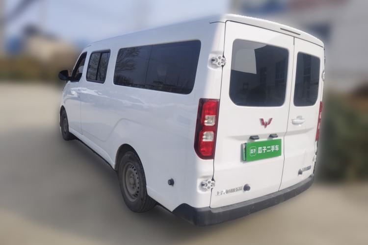 Used Wuling Yangguang 2025 Model 400km Bus Edition—Comfort Edition Rear Left 45 Deg