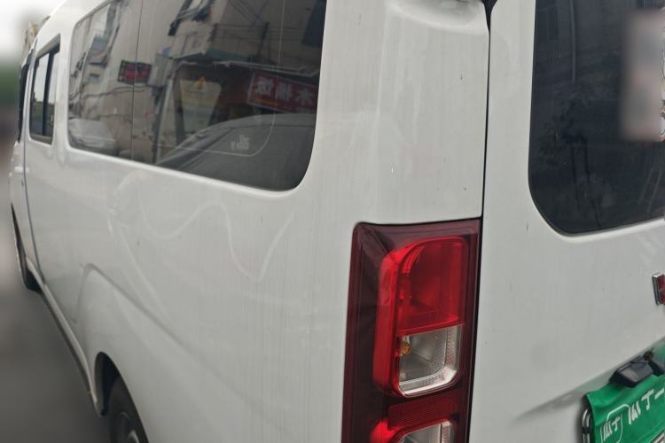 Used Wuling Yangguang 2025 Model 400km Bus Edition—Comfort Edition Rear Left 45 Deg
