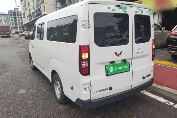 Used Wuling Yangguang 2025 Model 400km Bus Edition—Comfort Edition Rear Left 45 Deg