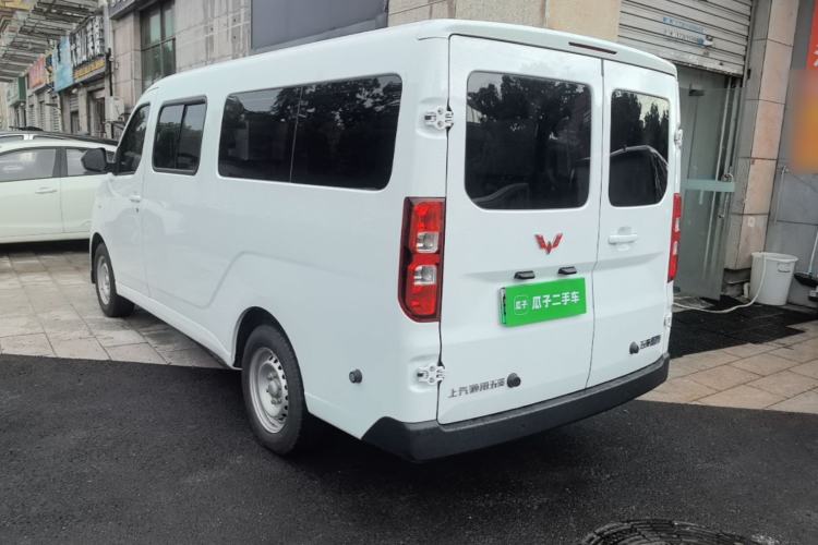Used Wuling Yangguang 2025 Model 400km Bus Edition—Comfort Edition Rear Left 45 Deg