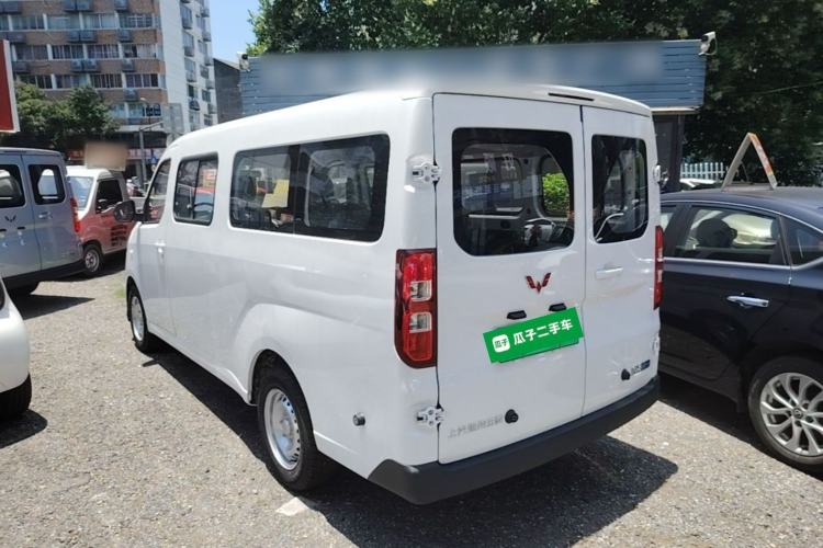 Used Wuling Yangguang 2025 Model 400km Bus Edition—Comfort Edition Rear Left 45 Deg