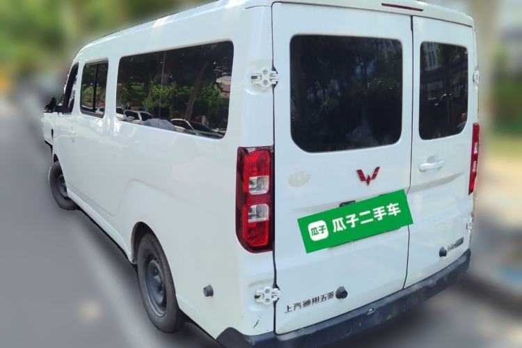Used Wuling Yangguang 2025 Model 400km Bus Edition—Comfort Edition Rear Left 45 Deg