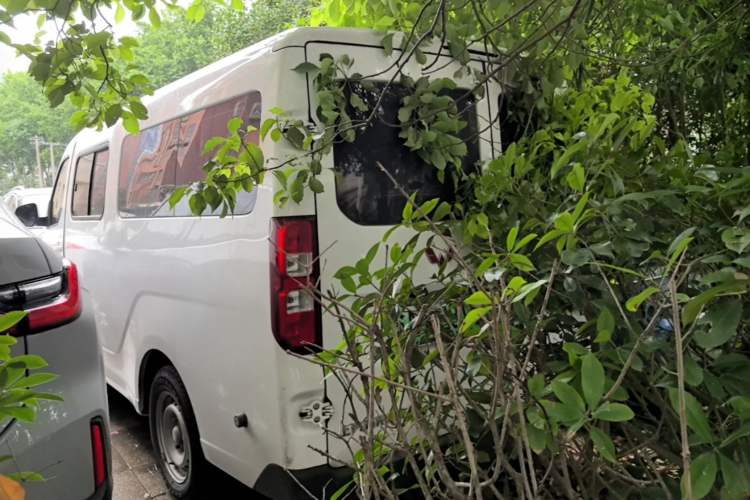 Used Wuling Yangguang 2025 Model 400km Bus Edition—Comfort Edition Rear Left 45 Deg