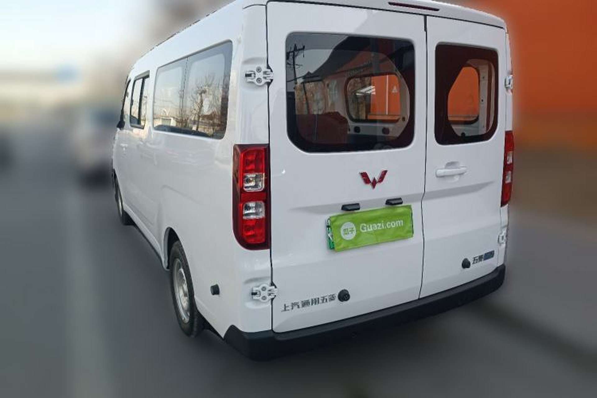 Used Wuling Yangguang 2025 Model 400km Bus Edition—Comfort Edition Rear Left 45 Deg