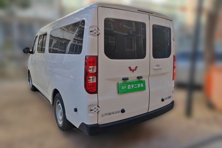 Used Wuling Yangguang 2025 Model 400km Bus Edition—Comfort Edition Rear Left 45 Deg