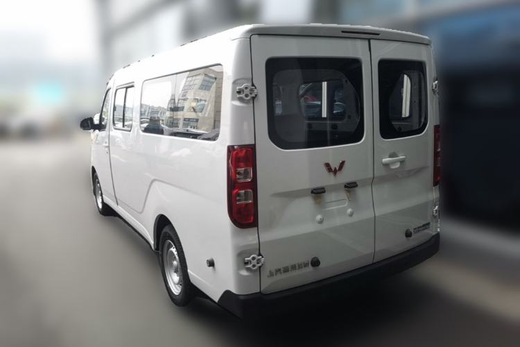 Used Wuling Yangguang 2025 Model 400km Bus Edition—Comfort Edition Rear Left 45 Deg