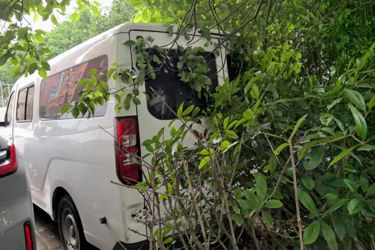 Used Wuling Yangguang 2025 Model 400km Bus Edition—Comfort Edition Rear