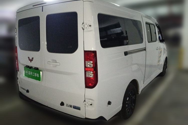 Used Wuling Yangguang 2025 Model 400km Bus Edition—Comfort Edition Rear Right 45 Deg