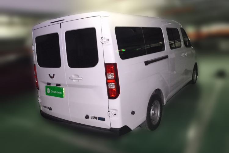 Used Wuling Yangguang 2025 Model 400km Bus Edition—Comfort Edition Rear Right 45 Deg