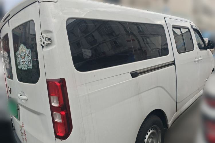 Used Wuling Yangguang 2025 Model 400km Bus Edition—Comfort Edition Rear Right 45 Deg