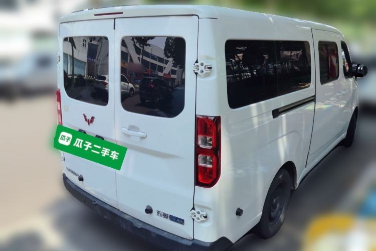 Used Wuling Yangguang 2025 Model 400km Bus Edition—Comfort Edition Rear Right 45 Deg