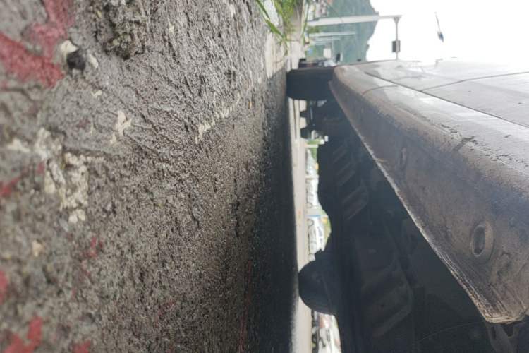 Used Wuling Yangguang 2025 Model 400km Bus Edition—Comfort Edition Right Side Sill