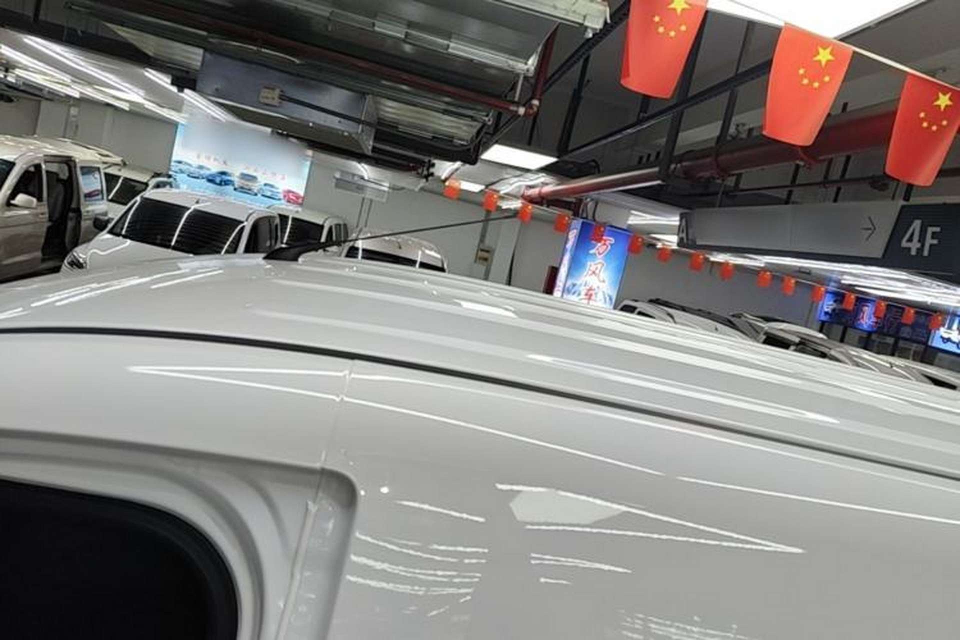 Used Wuling Yangguang 2025 Model 400km Bus Edition—Comfort Edition Roof